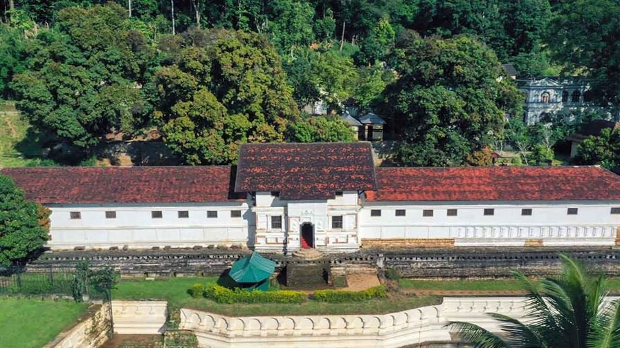 Old Royal Palace Kandy historic building