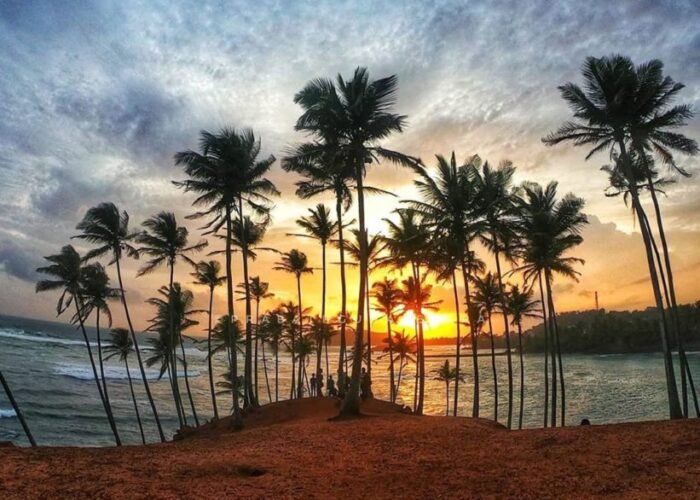 “Coconut Tree Hill overlooking the Indian Ocean in Mirissa, Sri Lanka”