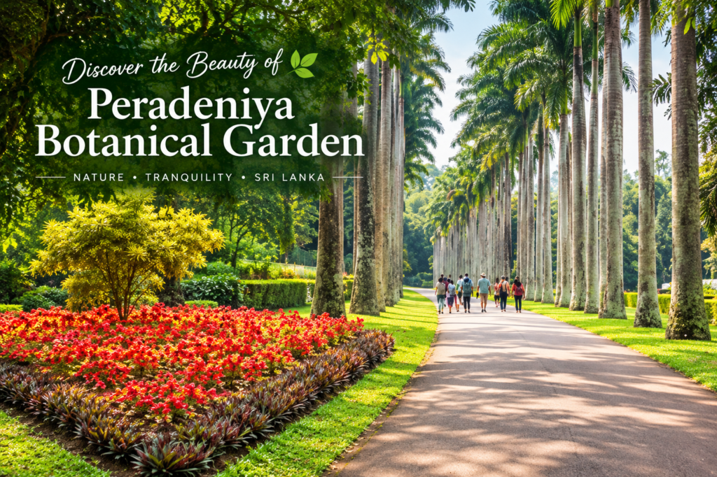 Peradeniya Botanical Garden