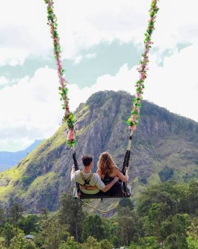 Ella Swing in Sri Lanka