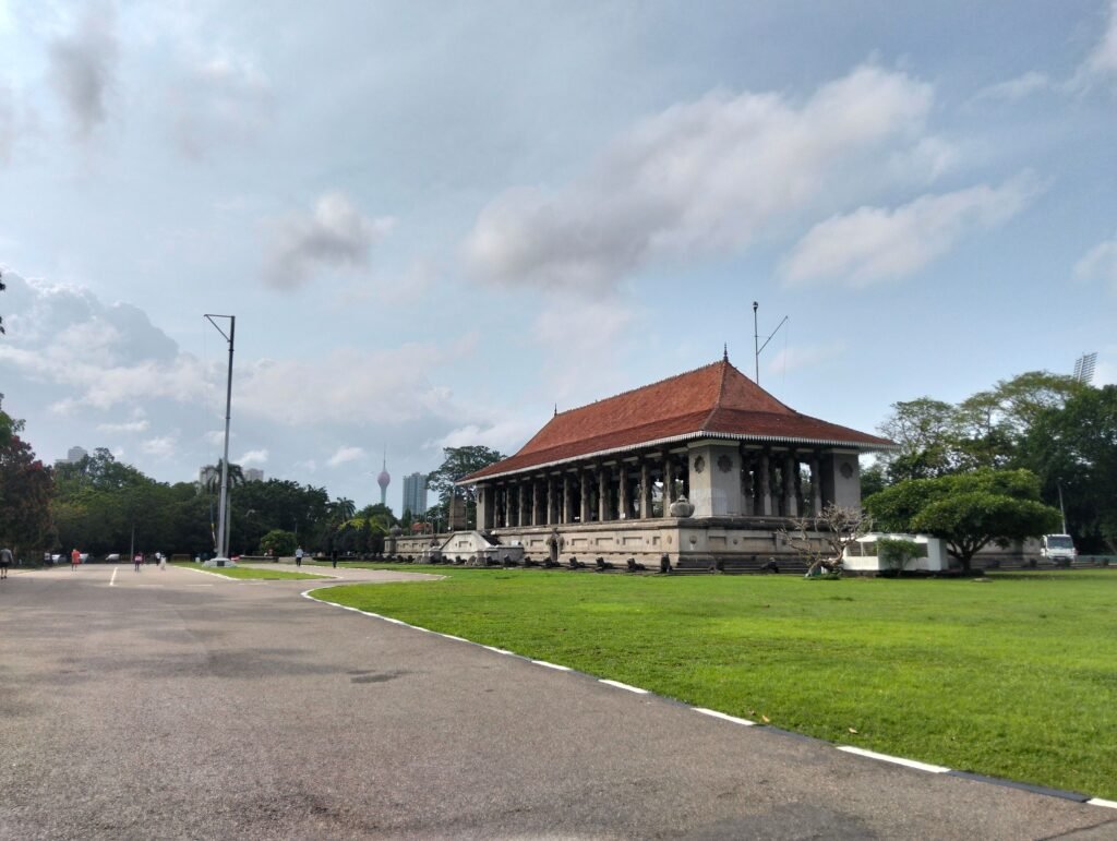 Independence Square Colombo Sri Lanka historic memorial hall