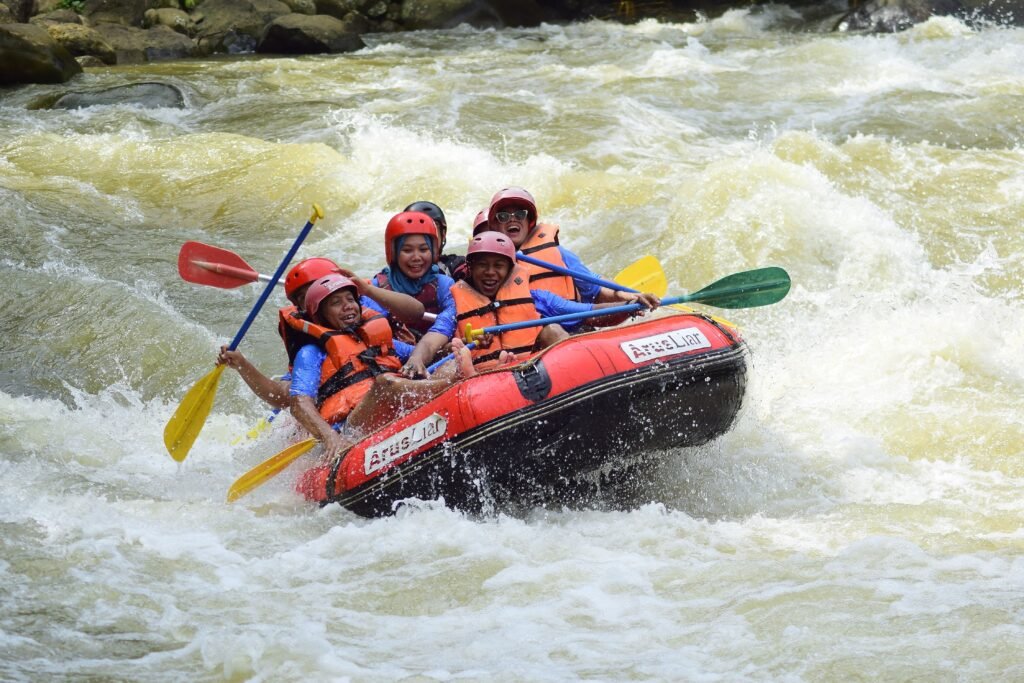 Kithulgala Water Rafting in Sri Lanka