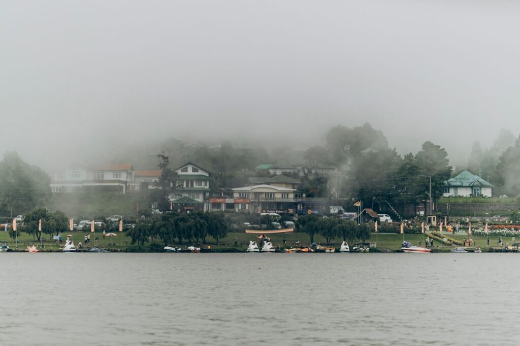 Lake Gregory Sri Lanka in Nuwara Eliya