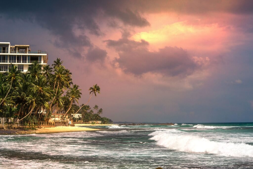 Unawatuna Beach Sri Lanka