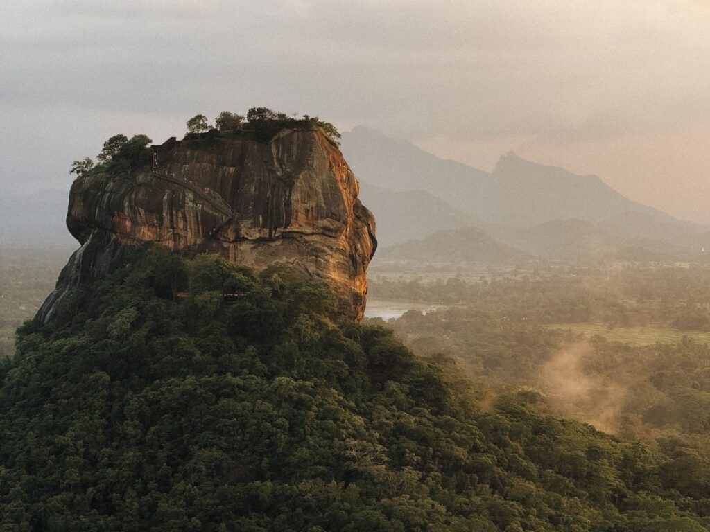 Pidurangala Rock