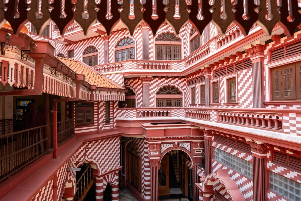 Jami Ul-Alfar Mosque Colombo Sri Lanka