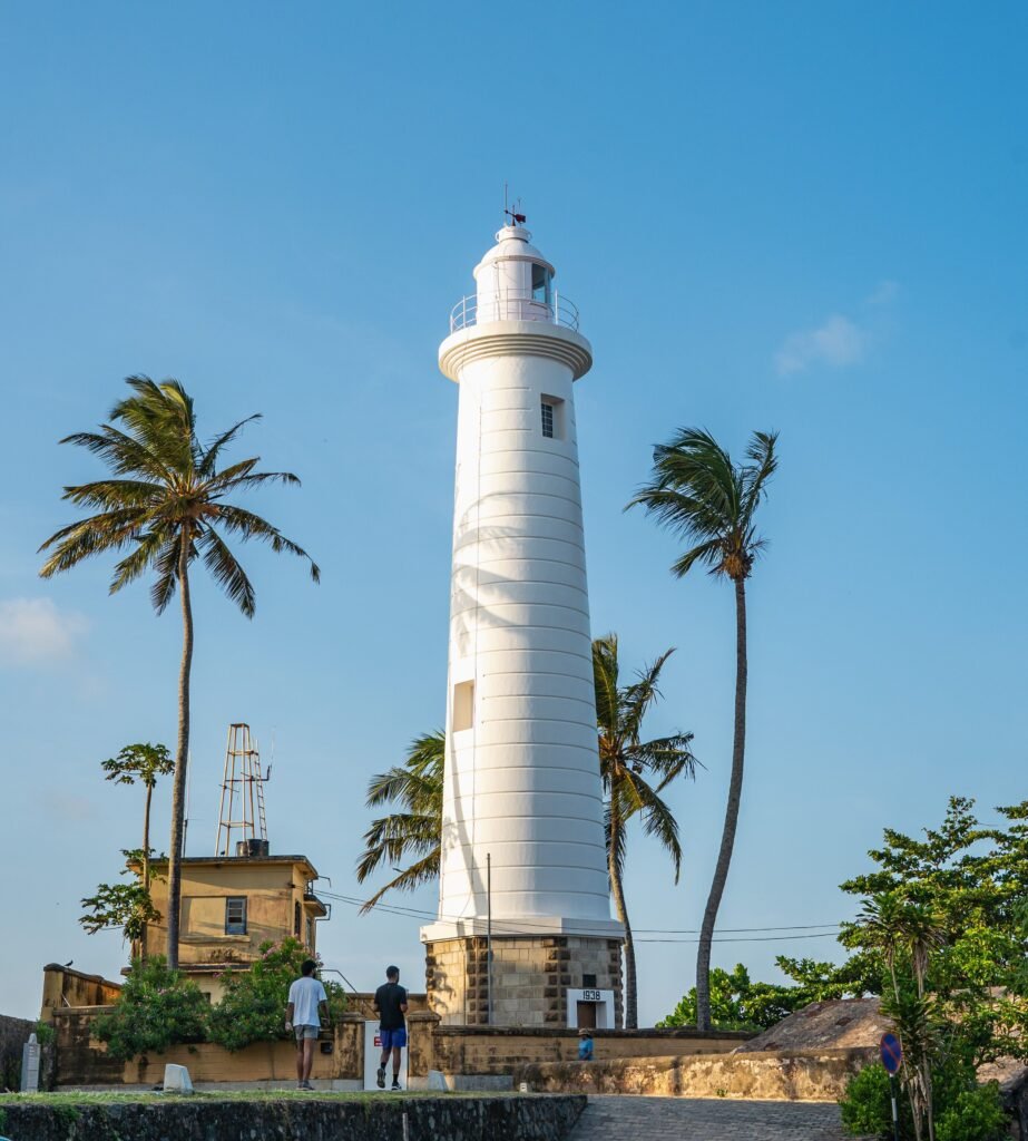 Galle Dutch Fort Sri Lanka historic walls and ocean view