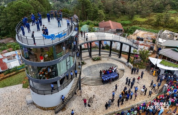The Eagle’s View Point in Sri Lanka