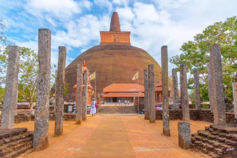 Abhayagiriya Sri Lanka ancient Buddhist site