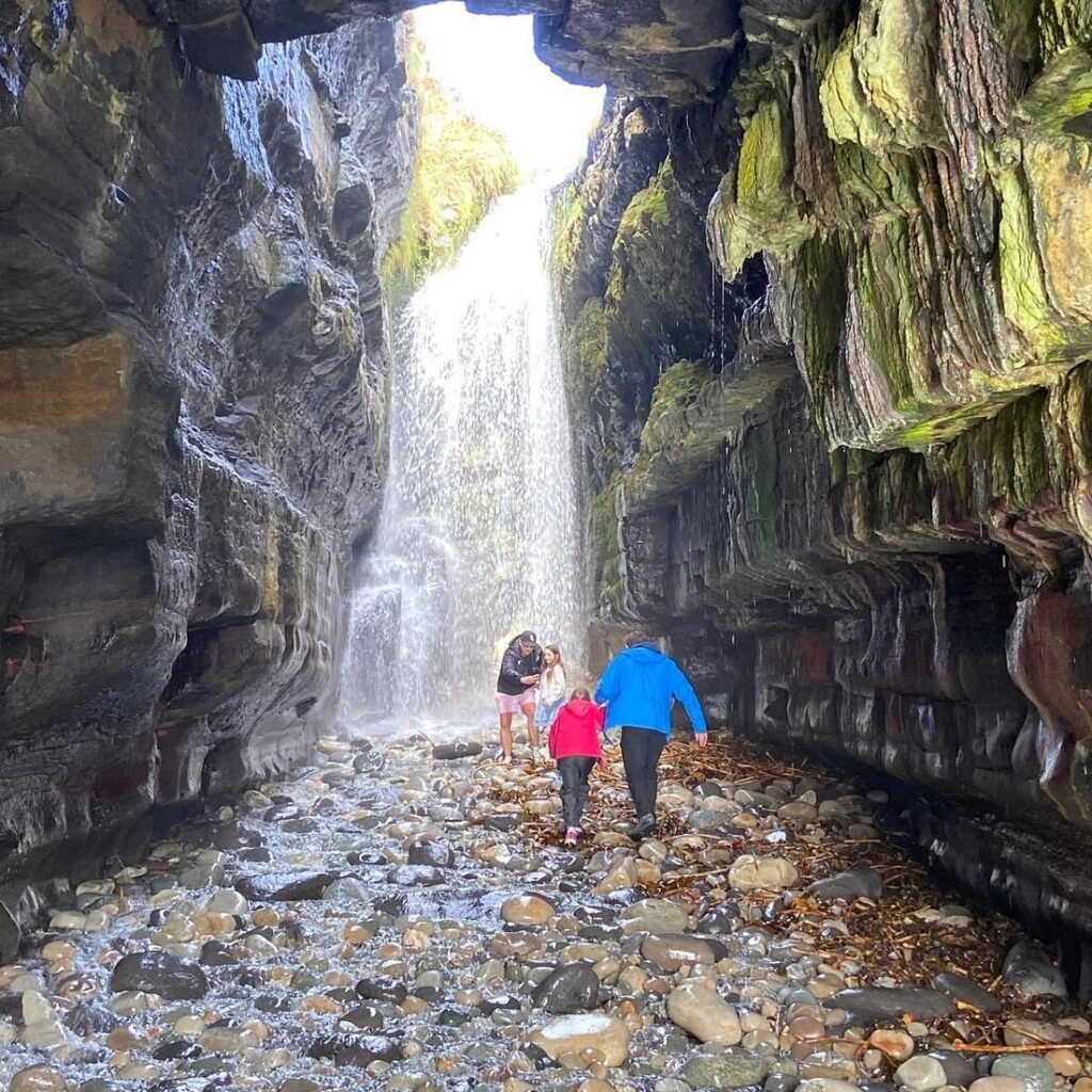 Secret Waterfall scenic natural view