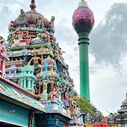 Sri Kaileswaram Temple Colombo Hindu temple