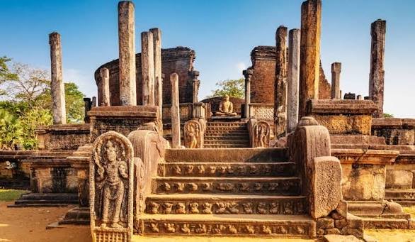Polonnaruwa Ancient City ancient stone ruins
