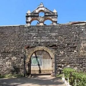 Kalpitiya Dutch Fort historic landmark in Sri Lanka