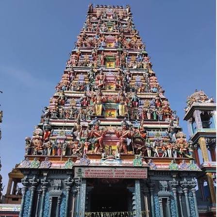 Sri Kailasanathar Swami Temple in Colombo