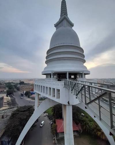 Sambodhi Pagoda Temple in Colombo