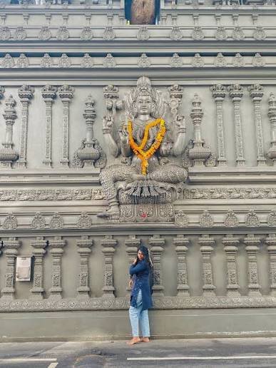 Bathrakali Temple in Colombo Sri Lanka
