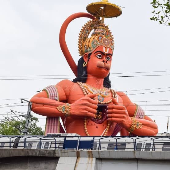 Shri Bhakta Hanuman Temple in Ramboda