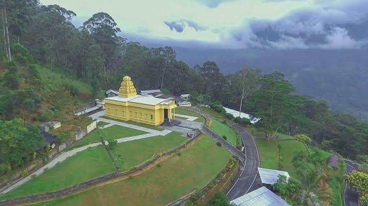 Shri Bhakta Hanuman Temple in Ramboda