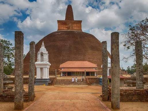 Abhayagiriya Sri Lanka ancient Buddhist site