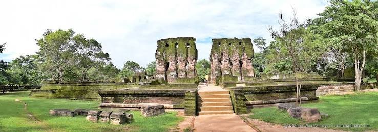 Royal Palace of King Parakramabahu in Polonnaruwa