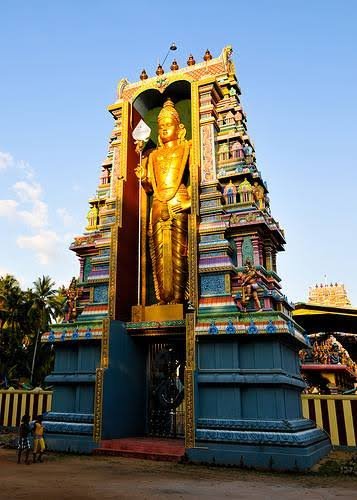 Madampe Murugan Kovil Hindu temple in Sri Lanka