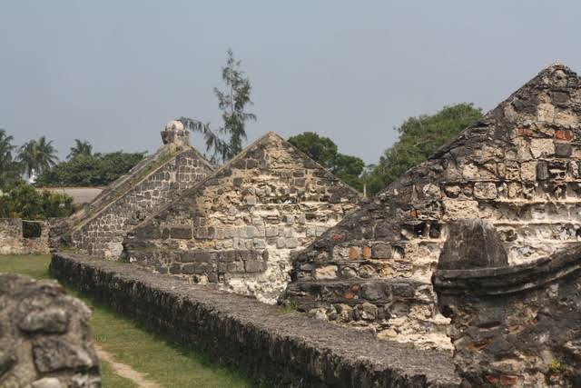 Kalpitiya Dutch Fort historic landmark in Sri Lanka