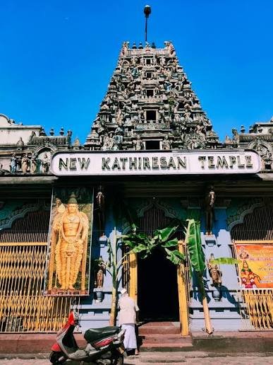 New Kathiresan Kovil Hindu temple in Colombo